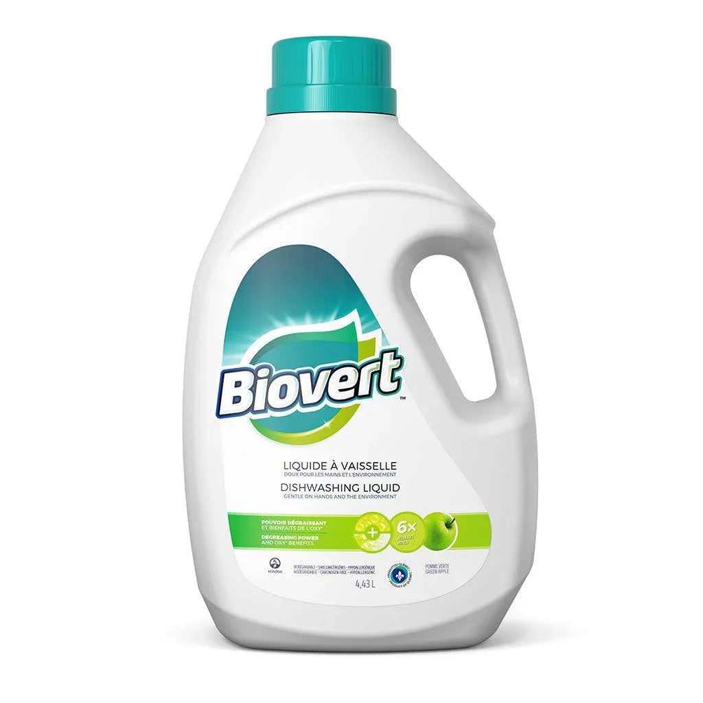 Liquide à Vaisselle Pomme Verte BioVert