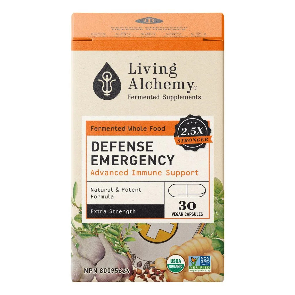 Emergency Defense Living Alchemy - La Boite à Grains