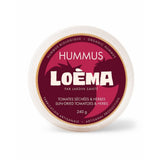 Hummus Tomates Sechées & Herbes Biologique Loèma - La Boite à Grains
