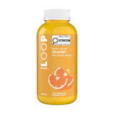 jus d'orange fraîchement pressé Loop - La Boite à Grains