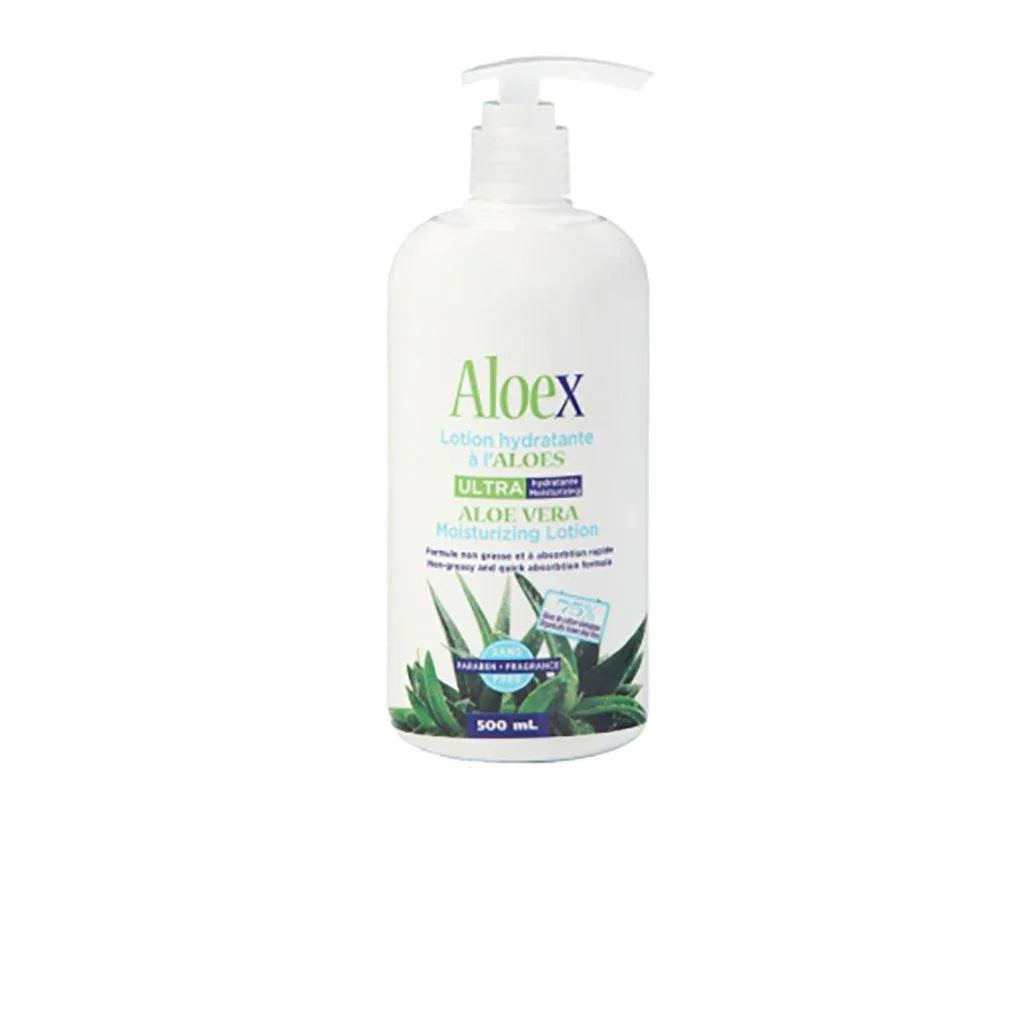 Aloex Moisturizing Lotion with Aloe - La Boite à Grains