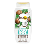 lovea coconut water shower jelly 400 ml