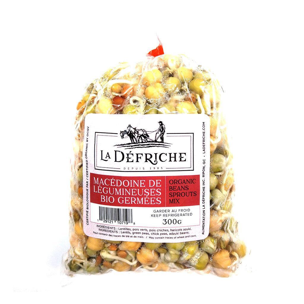 Macedonia of Organic Sprouted Legumes La Défriche - La Boite à Grains