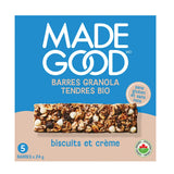 barres granola tendres bio biscuits et crème Made Good - La Boite à Grains