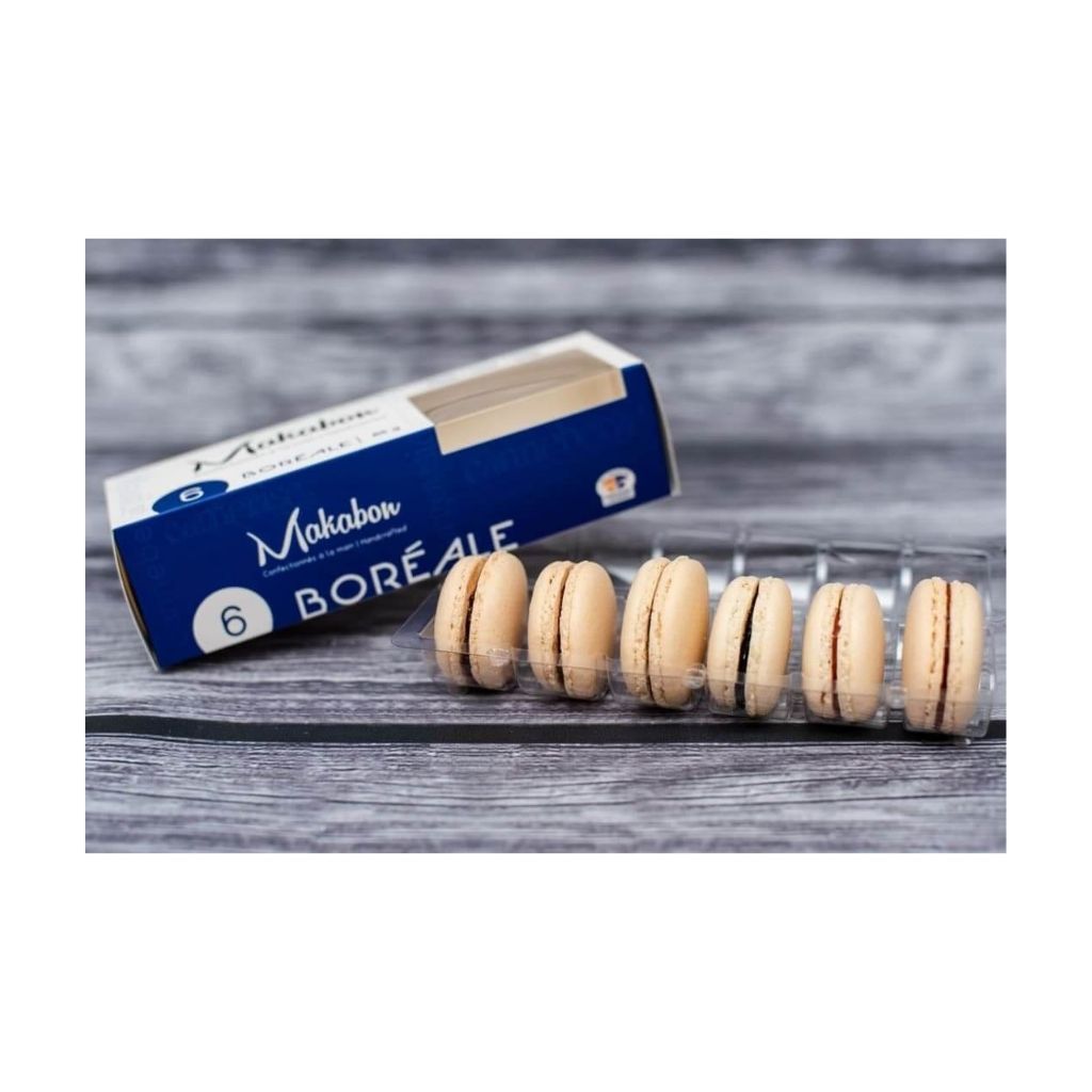 macarons La Boréale Makabon - La Boite à Grains