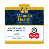 manuka health manuka honey mgo 263 grade 2 500 g
