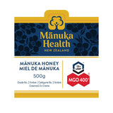 manuka health manuka honey mgo 400 grade 2 500 g