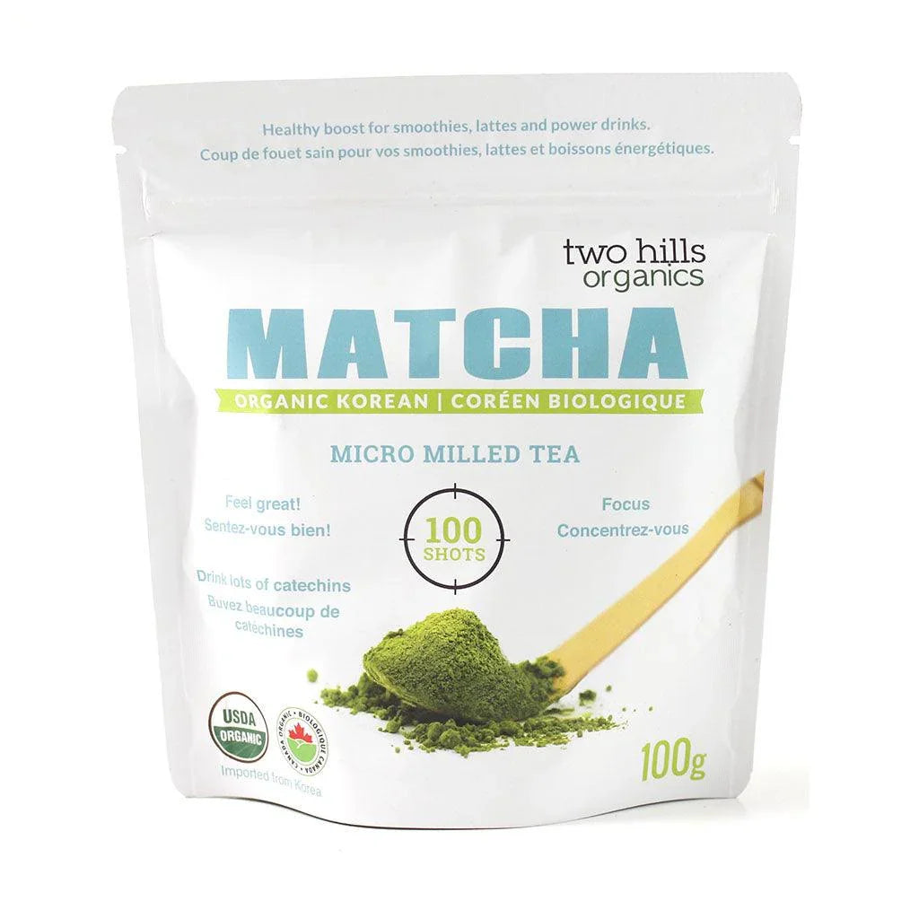 Two Hills Organics Organic Korean Matcha - La Boite à Grains