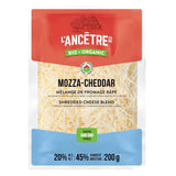 Mélange Mozza-Cheddar Biologique Râpé L'Ancêtre - La Boite à Grains