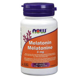 Mélatonine de 3 mg Now - La Boite à Grains