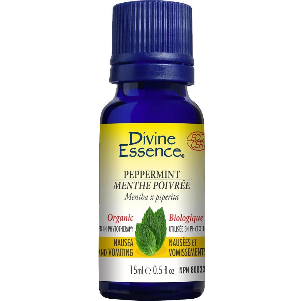 Organic Peppermint Divine Essence - La Boite à Grains