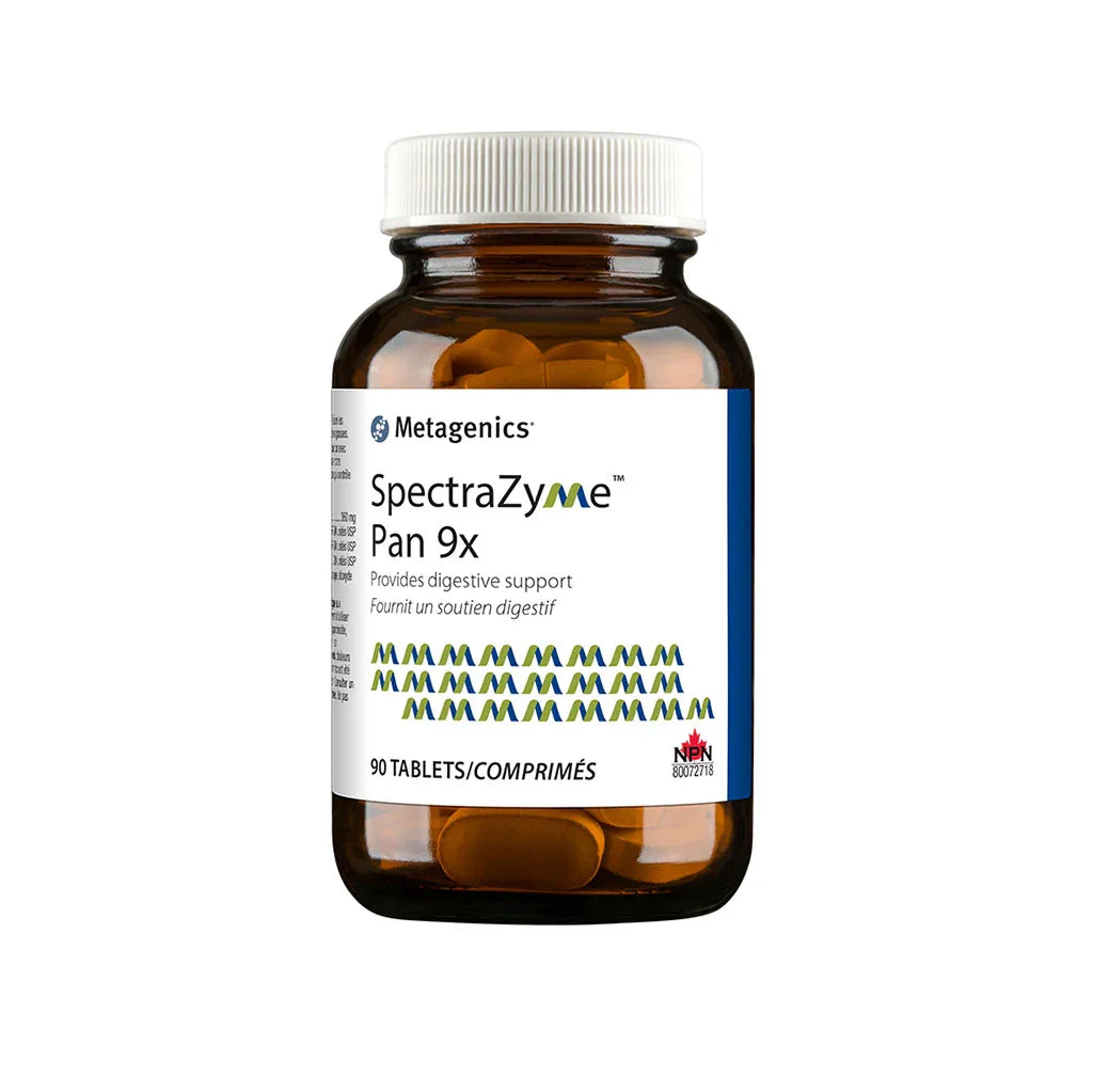 spectrazyme pan 9x Metagenics - La Boite à Grains