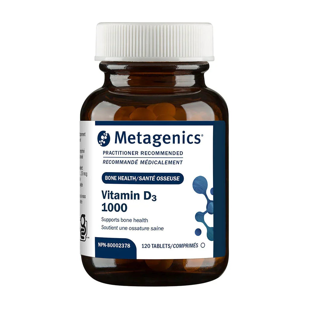 Vitamine D3 1000 UI Metagenics - La Boite à Grains