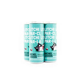 michel jodoin lychee here lychee there flavored apple must 4 x 355 ml