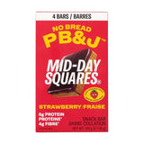 Midday Squares No Bread PB&J fraise - La Boite à Grains