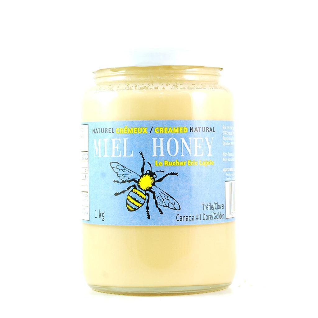 Le Rucher Éric Lajoie Natural Creamy Liquid Honey - La Boite à Grains