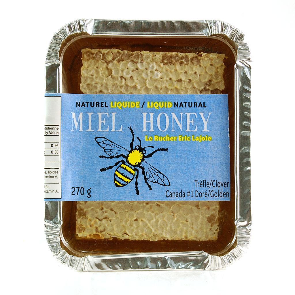 Clover Natural Liquid Honey (on the shelf) Le Rucher Éric Lajoie - La Boite à Grains