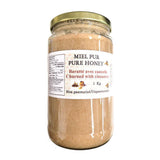 Miel Pur Baratté avec Cannelle Miellerie Sempels