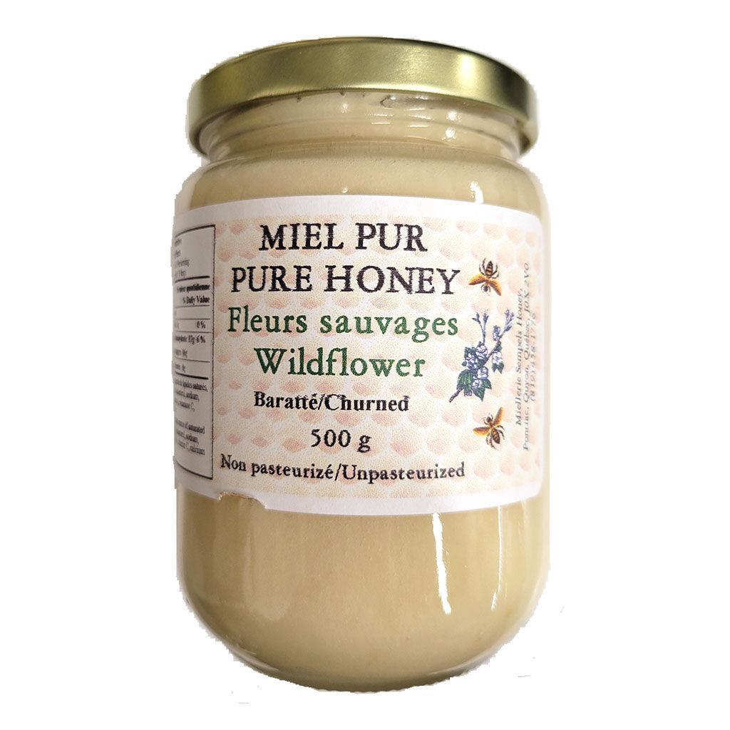 Pure Churned Wild Flower Honey Miellerie Sempels