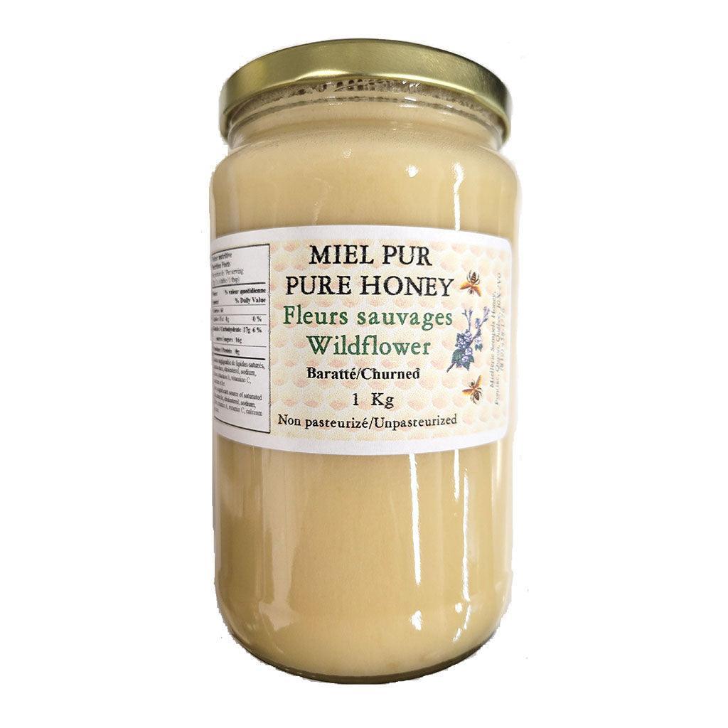 Pure Churned Wild Flower Honey Miellerie Sempels