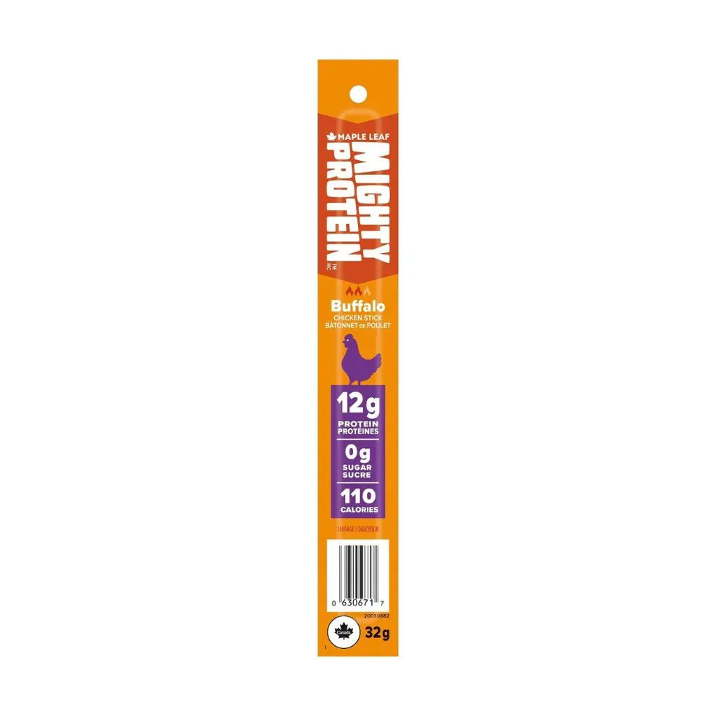 bâtonnet de poulet Buffalo Mighty Protein - La Boite à Grains