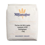 Milanaise organic sifted bread wheat flour - La Boite à Grains