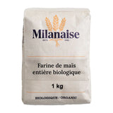 Milanaise organic whole corn flour - La Boite à Grains
