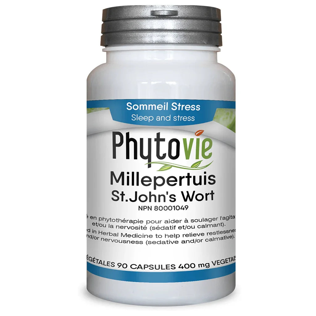 St. John's Wort Phytovie - La Boite à Grains