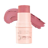 bâton de maquillage 3 en 1 Rosette Mineral Fusion - La Boite à Grains