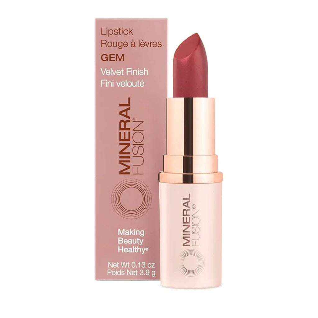 mineral fusion velvety finish gem lipstick - La Boite à Grains