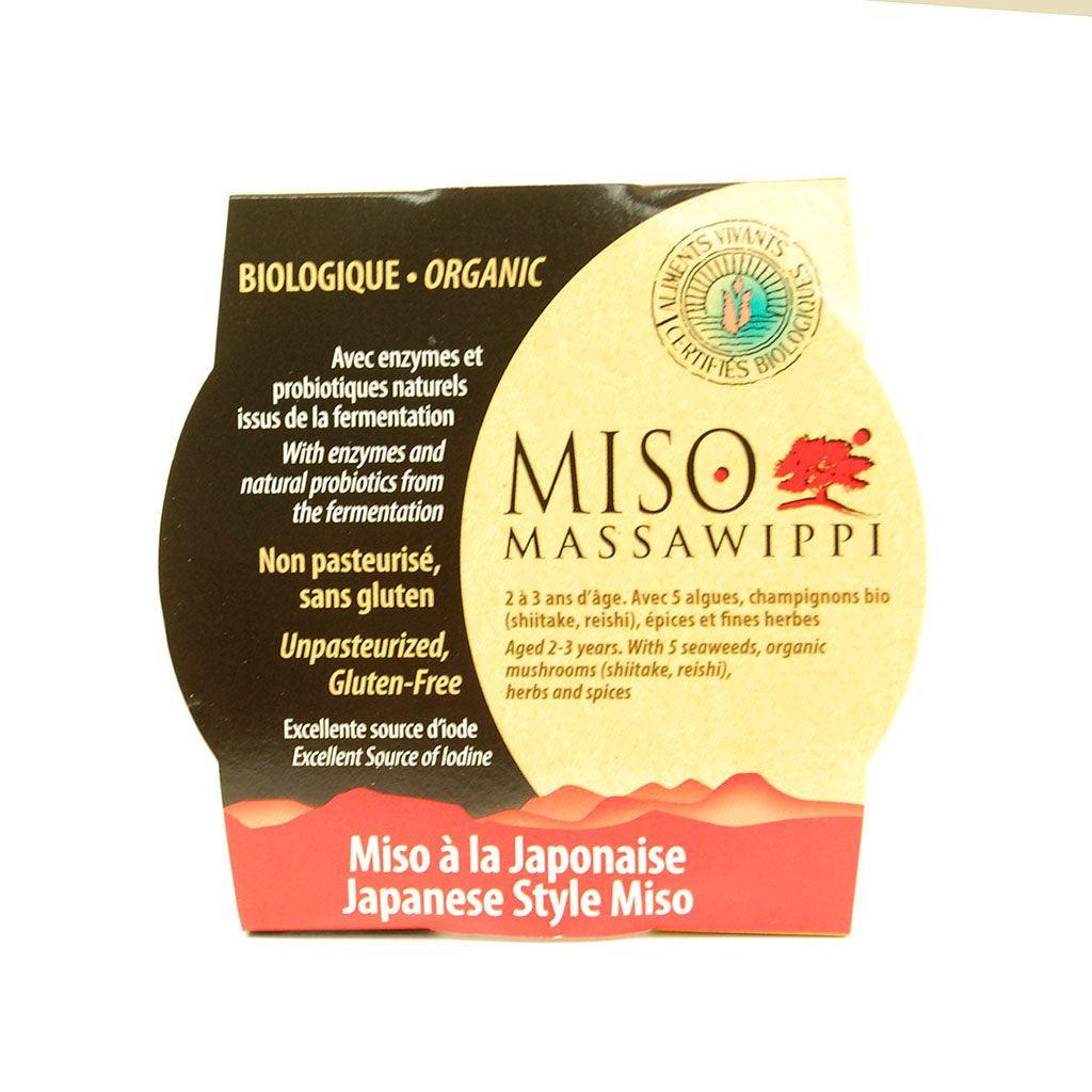 Organic Japanese Miso Aliments Massawippi - La Boite à Grains