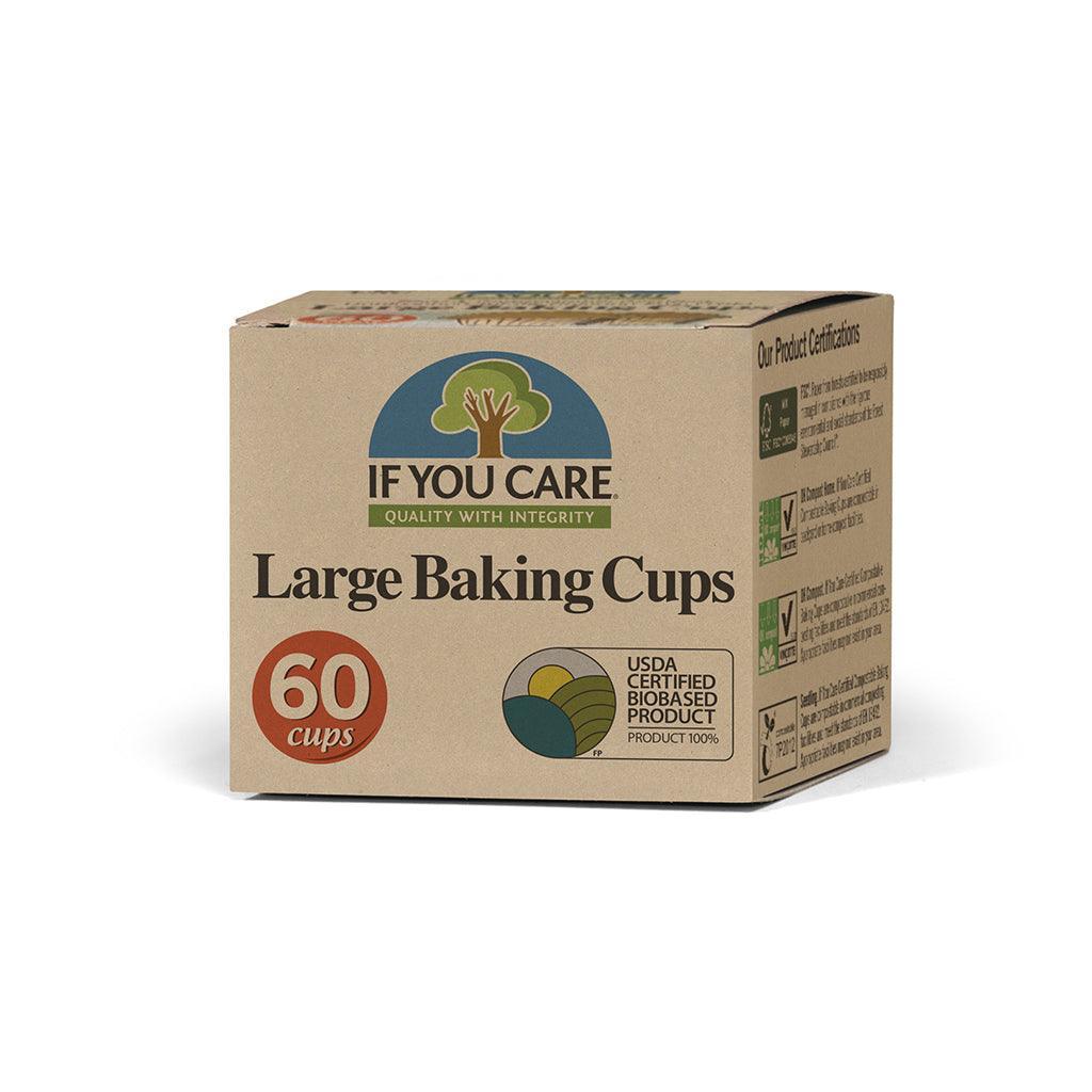 Large Format Unbleached Paper Mold If You Care - La Boite à Grains