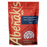 moulin abénakis crème d'orge biologique bébé 300 g