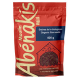 Abenaki mill organic flax seeds 500 g