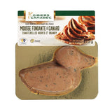 Mousse Fondante de Canard Chanterelles Noires et Brandy Canabec - La Boite à Grains