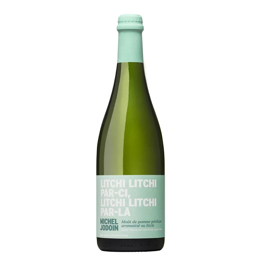 Sparkling Apple Must Flavored with Litchi Michel Jodoin - La Boite à Grains