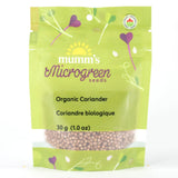 mumm's sprouting seeds coriandre à germer biologique 30 g - La Boite à Grains