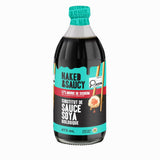 substitut de sauce soya biologique Naked & Saucy réduit en sucre - La Boite à Grains