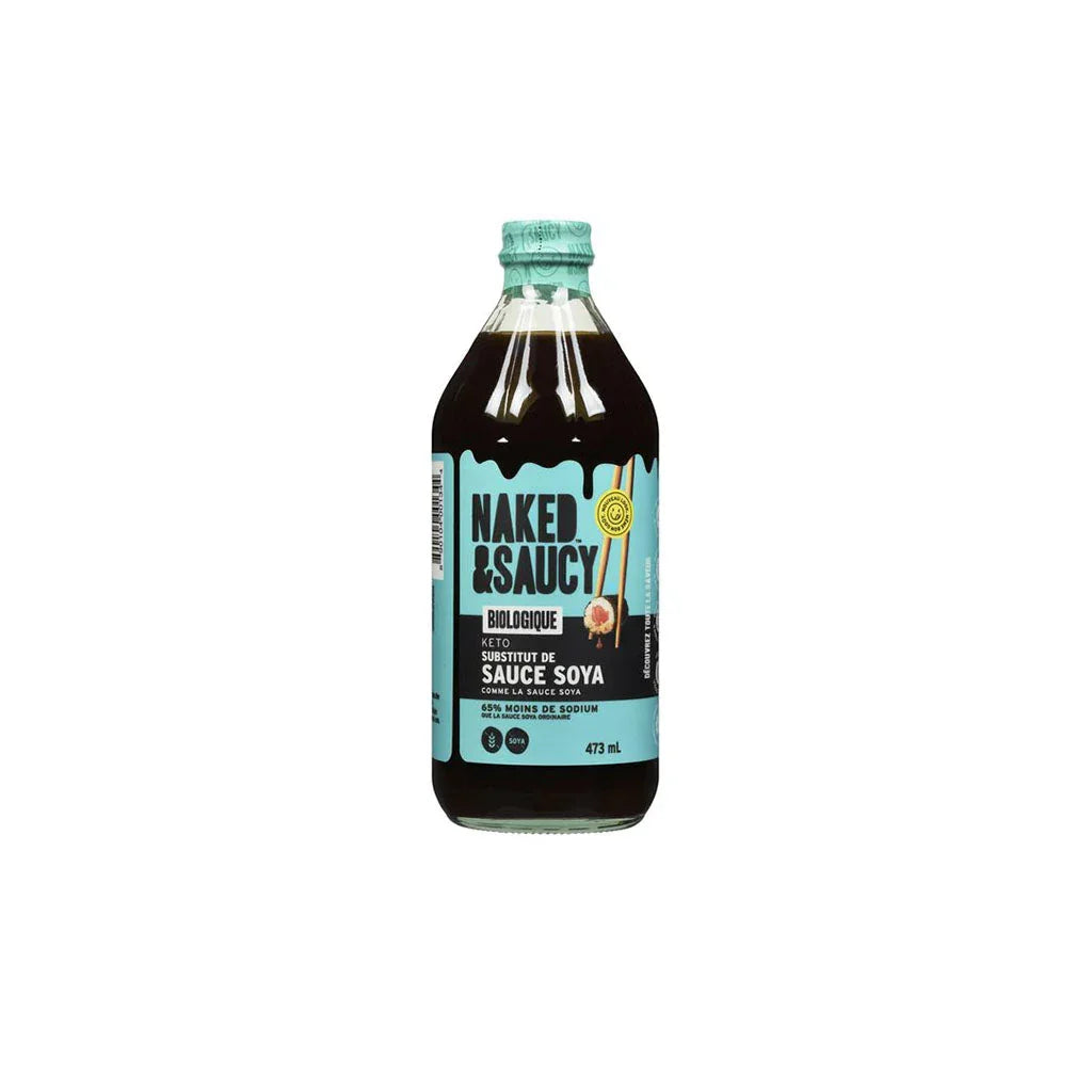 Naked & Saucy keto soy sauce substitute - La Boite à Grains