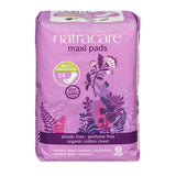 natracare maxi pads normal towels 14 units - La Boite à Grains