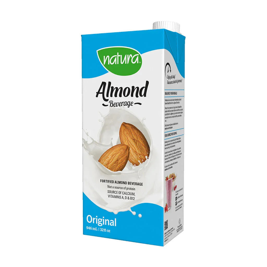 Original almond beverage Natura - La Boite à Grains