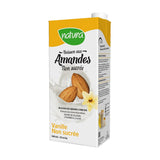 Natura unsweetened vanilla almond drink - La Boite à Grains