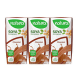 boisson de soya chocolat Natura - La Boite à Grains