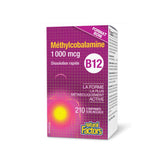 b12 210 tablets Natural Factors - La Boite à Grains