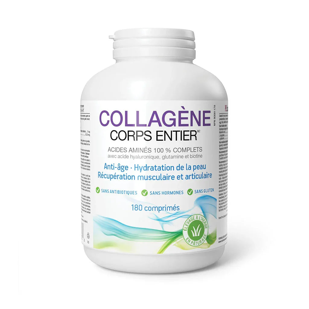 Natural Factors Whole Body Collagen - La Boite à Grains
