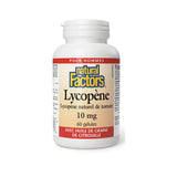 Natural Factors Lycopene 10 mg 60 capsules la Boite à Grains
