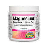Natural Factors magnésium bisglycinate en poudre - La Boite à Grains