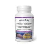natural factors peaceful sleep 90 enteric coated capsules - La Boite à Grains