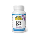 natural factors vitamin k2 100 mcg 180 vegetarian capsules - La Boite à Grains