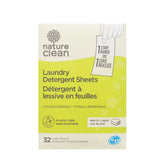 détergent à lessive lin blanc Nature Clean - La Boite à Grains